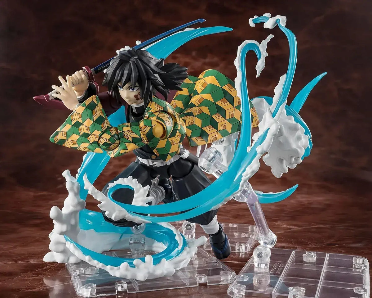 Tamashii Nations Devil Blade Water Breathing Effect Parts PVC