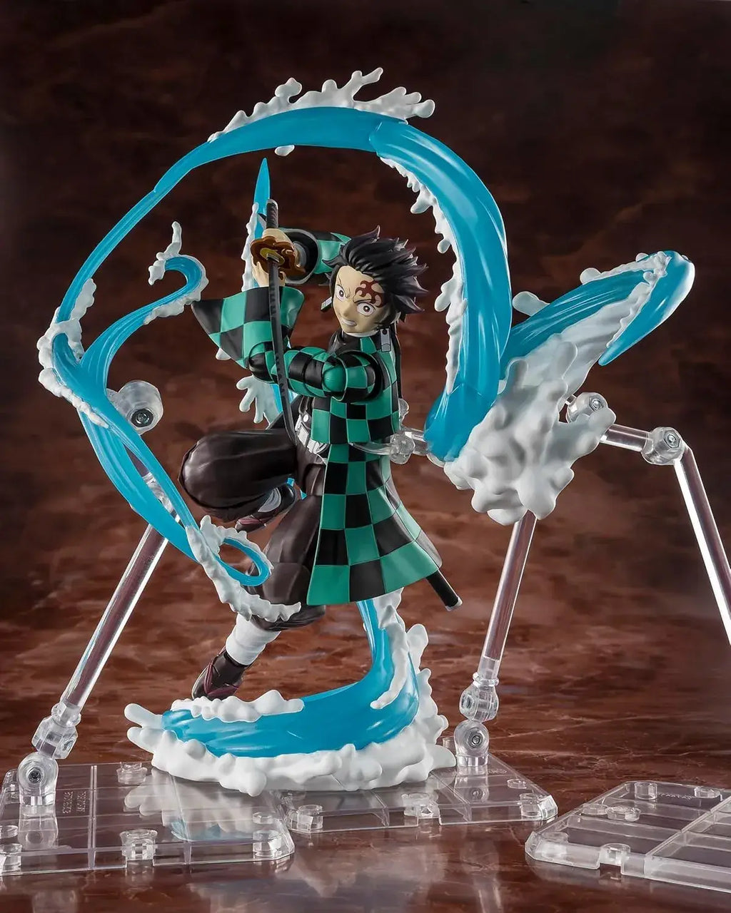 Tamashii Nations Devil Blade Water Breathing Effect Parts PVC