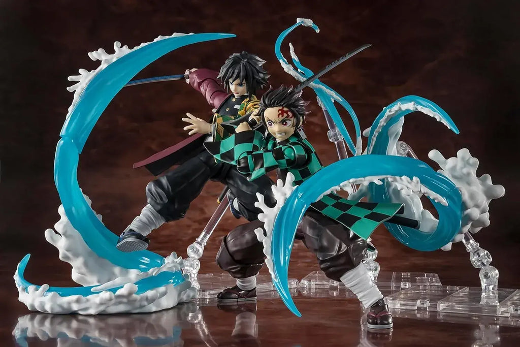 Tamashii Nations Devil Blade Water Breathing Effect Parts PVC