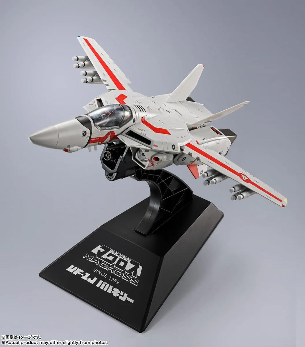 Tamashii Nations DX Chogokin VF-1J Valkyrie Fighter ABS Diecast Toy