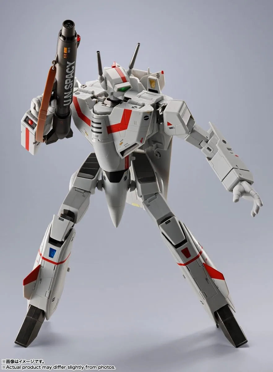 Tamashii Nations DX Chogokin VF-1J Valkyrie Fighter ABS Diecast Toy