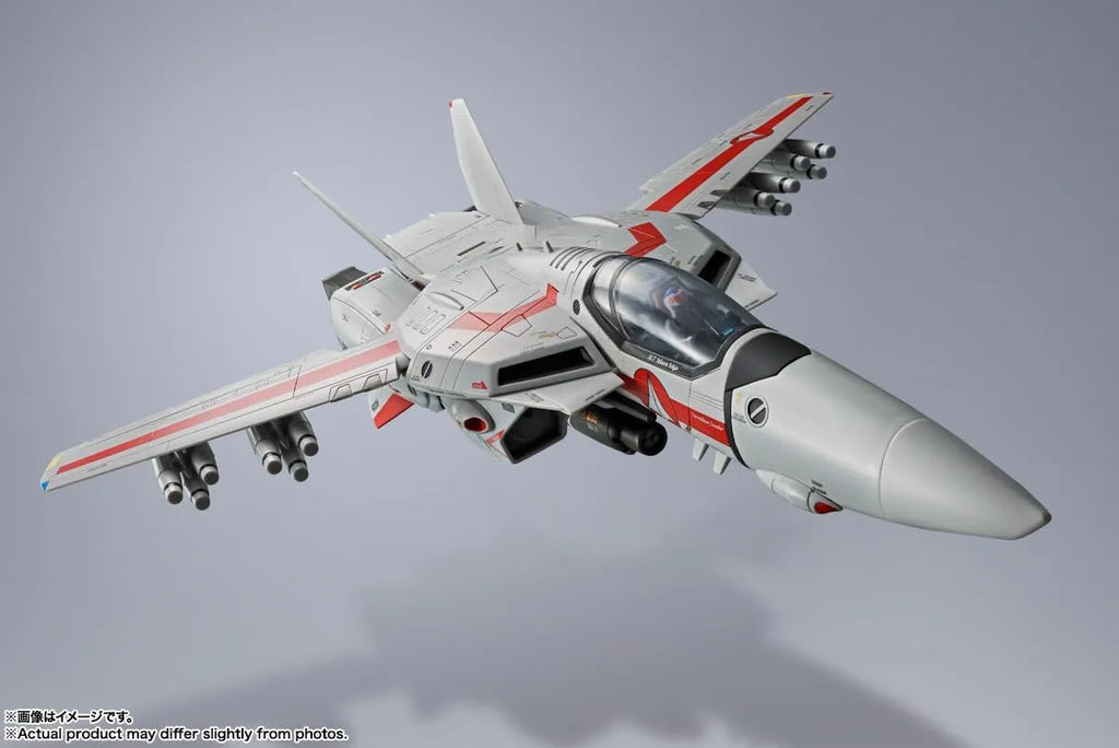 Tamashii Nations DX Chogokin VF-1J Valkyrie Fighter ABS Diecast Toy