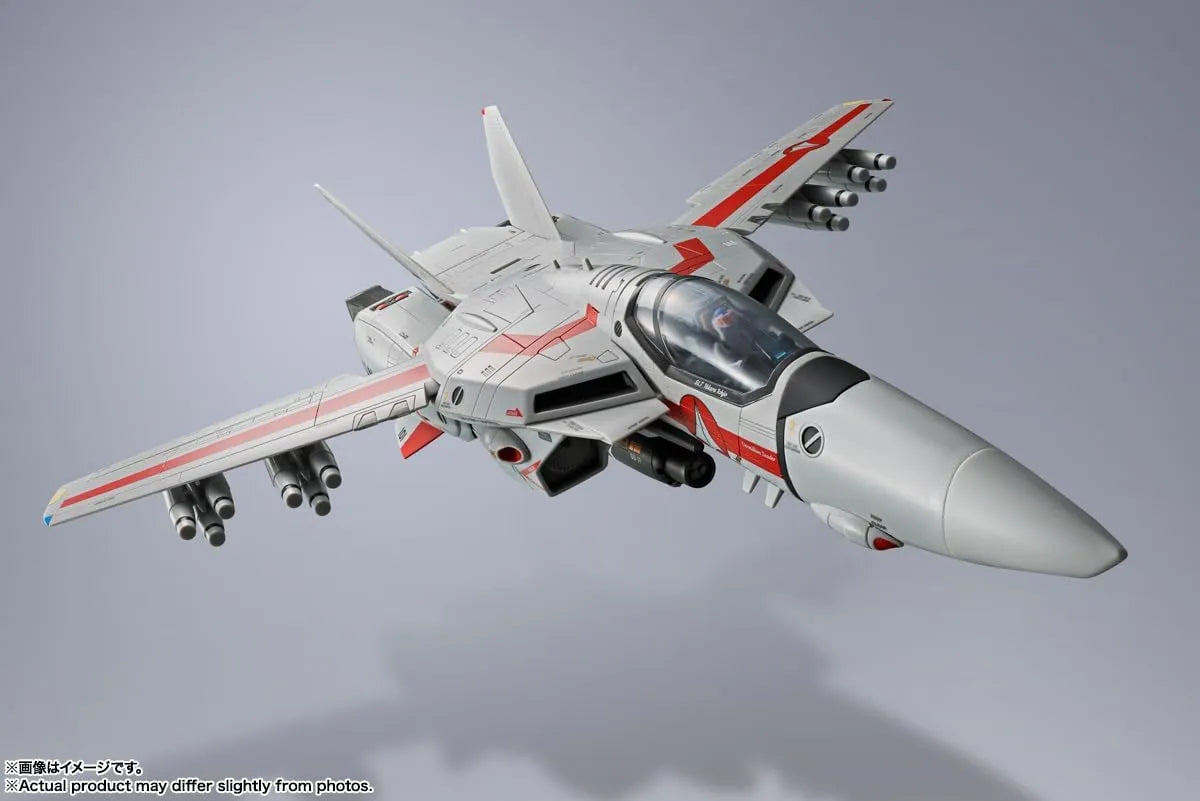 Tamashii Nations DX Chogokin VF-1J Valkyrie Fighter ABS Diecast Toy