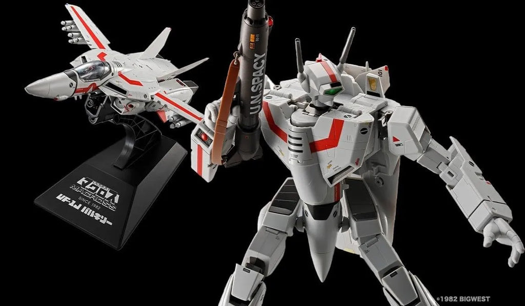 Tamashii Nations DX Chogokin VF-1J Valkyrie Fighter ABS Diecast Toy