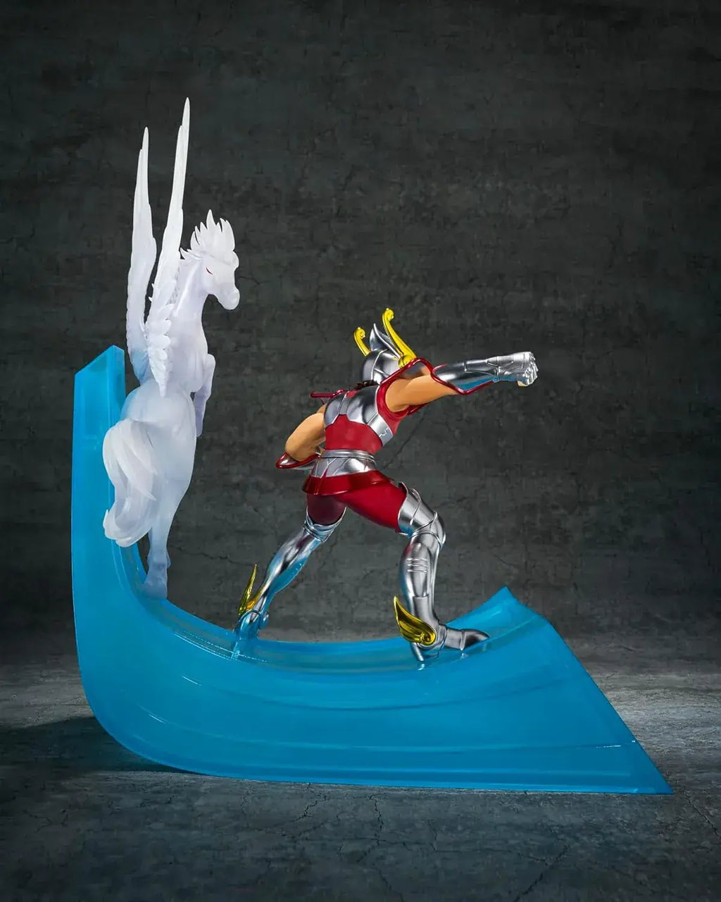 Tamashii Nations Figuarts Zero Saint Seiya Pegasus Seiya Model