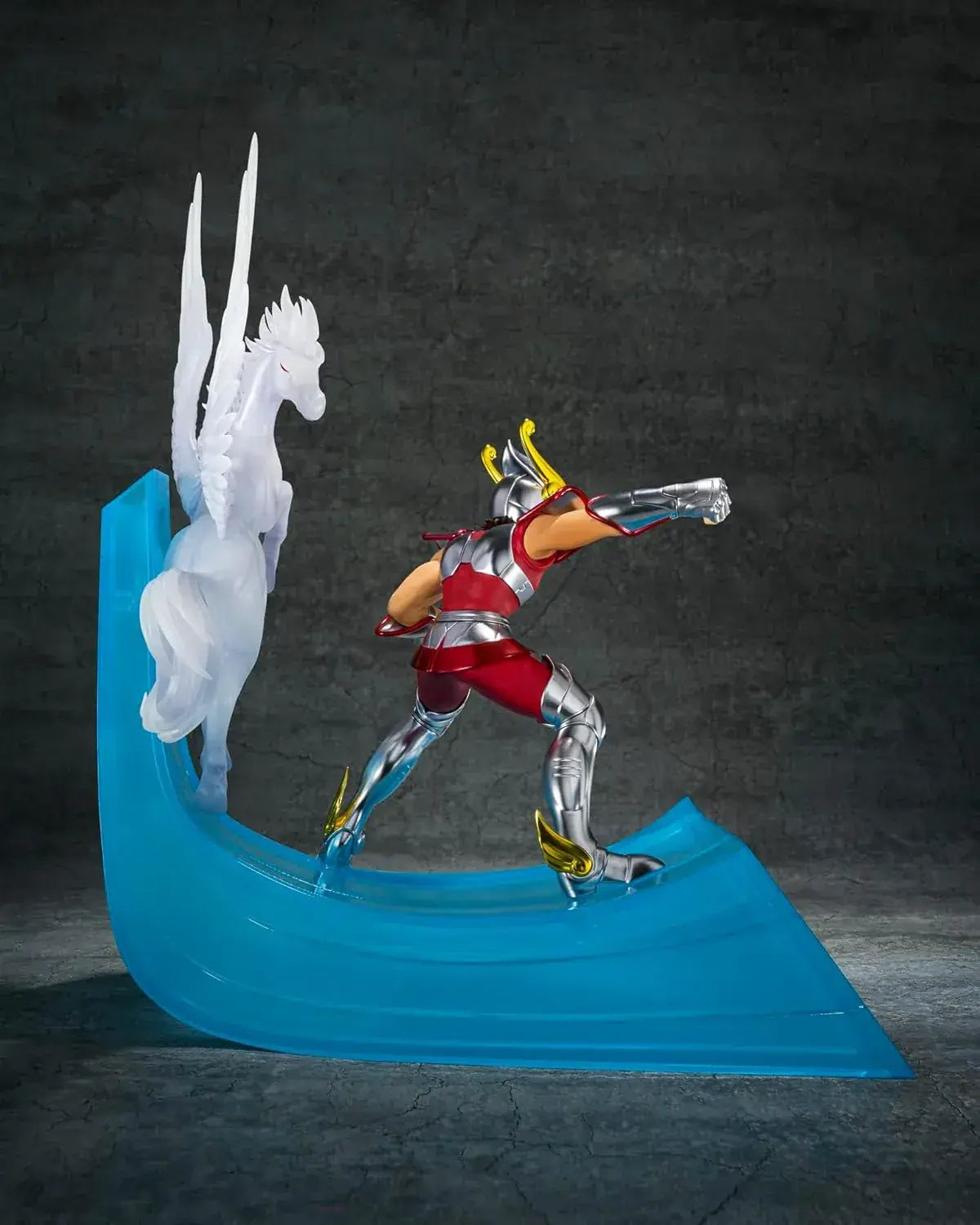 Tamashii Nations Figuarts Zero Saint Seiya Pegasus Seiya Model