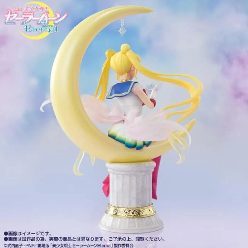 Tamashii Nations Figuarts Zero Super Sailor Moon with Silver Crystal