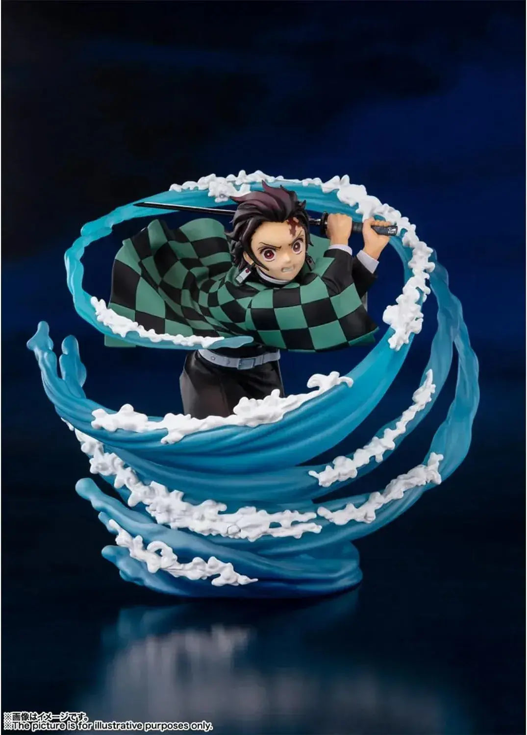 Tamashii Nations Figuarts Zero Tanjiro Kamado PVC Figure 18cm