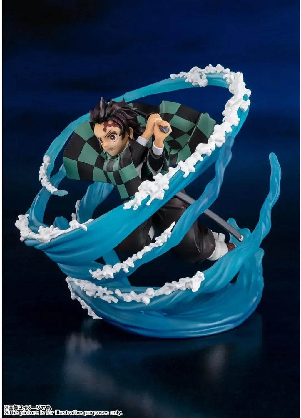 Tamashii Nations Figuarts Zero Tanjiro Kamado PVC Figure 18cm