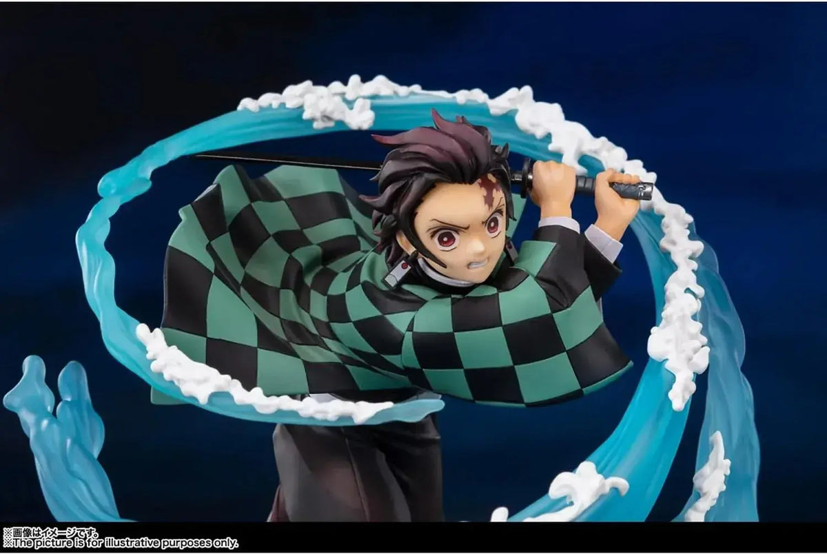Tamashii Nations Figuarts Zero Tanjiro Kamado PVC Figure 18cm