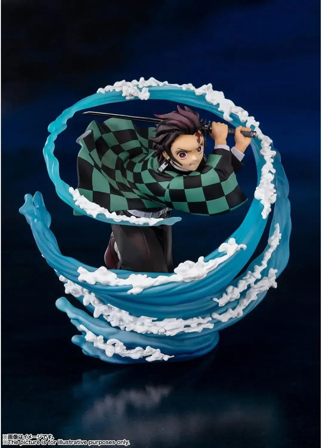 Tamashii Nations Figuarts Zero Tanjiro Kamado PVC Figure 18cm