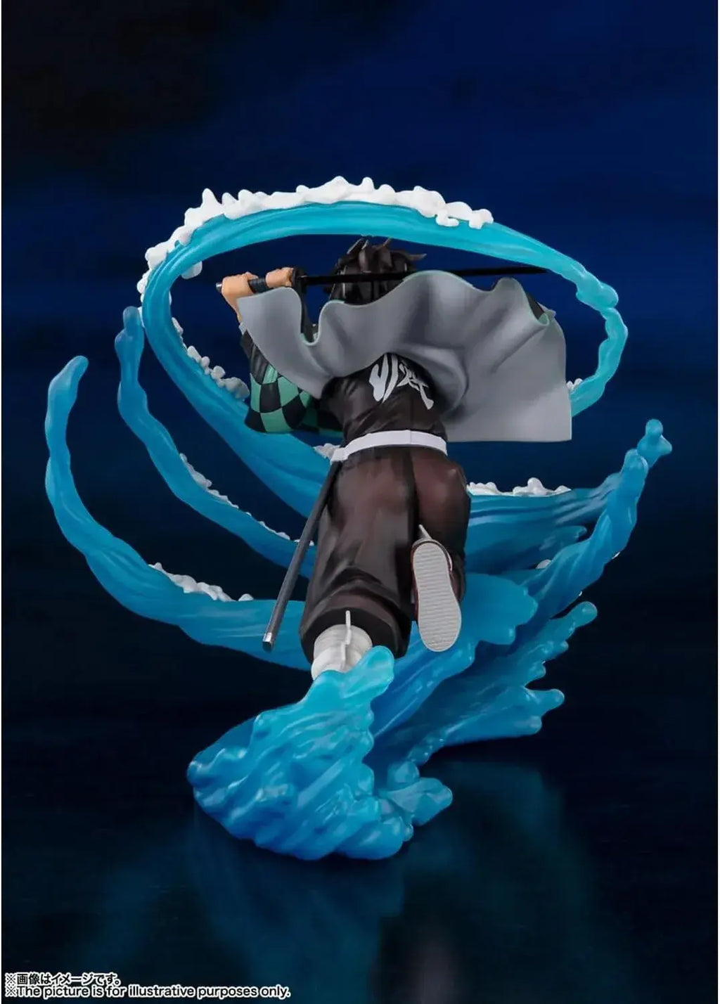 Tamashii Nations Figuarts Zero Tanjiro Kamado PVC Figure 18cm