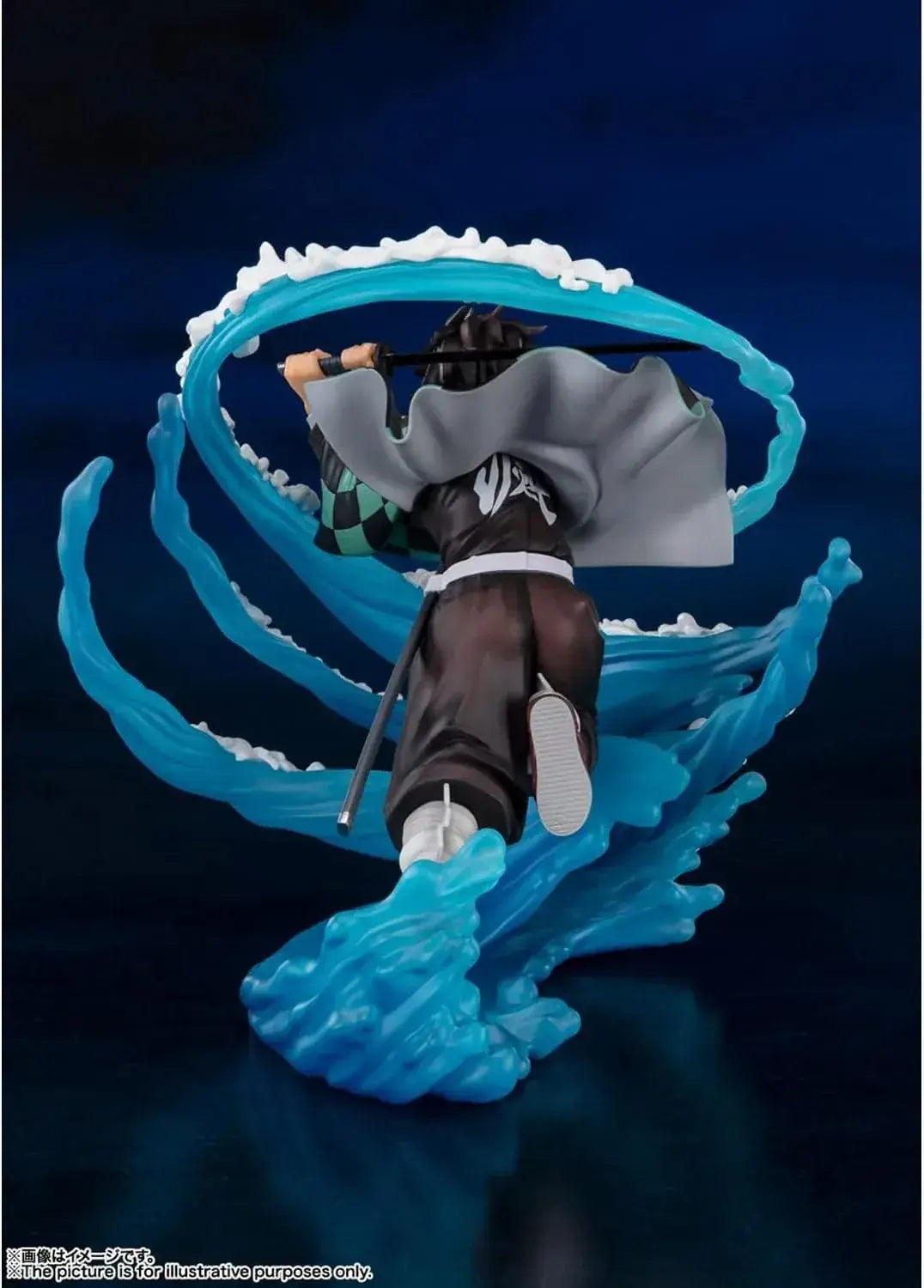 Tamashii Nations Figuarts Zero Tanjiro Kamado PVC Figure 18cm
