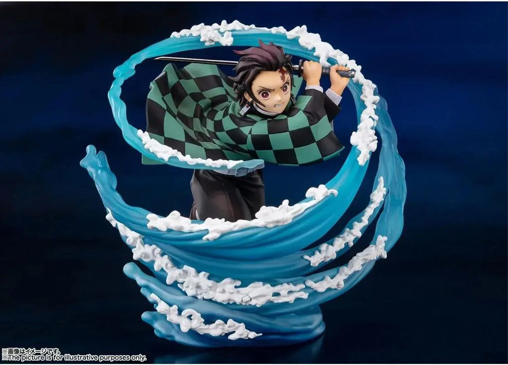 Tamashii Nations Figuarts Zero Tanjiro Kamado PVC Figure 18cm