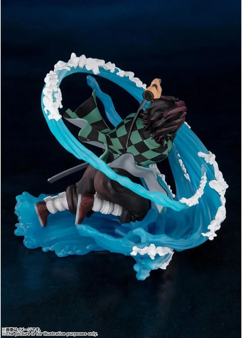 Tamashii Nations Figuarts Zero Tanjiro Kamado PVC Figure 18cm