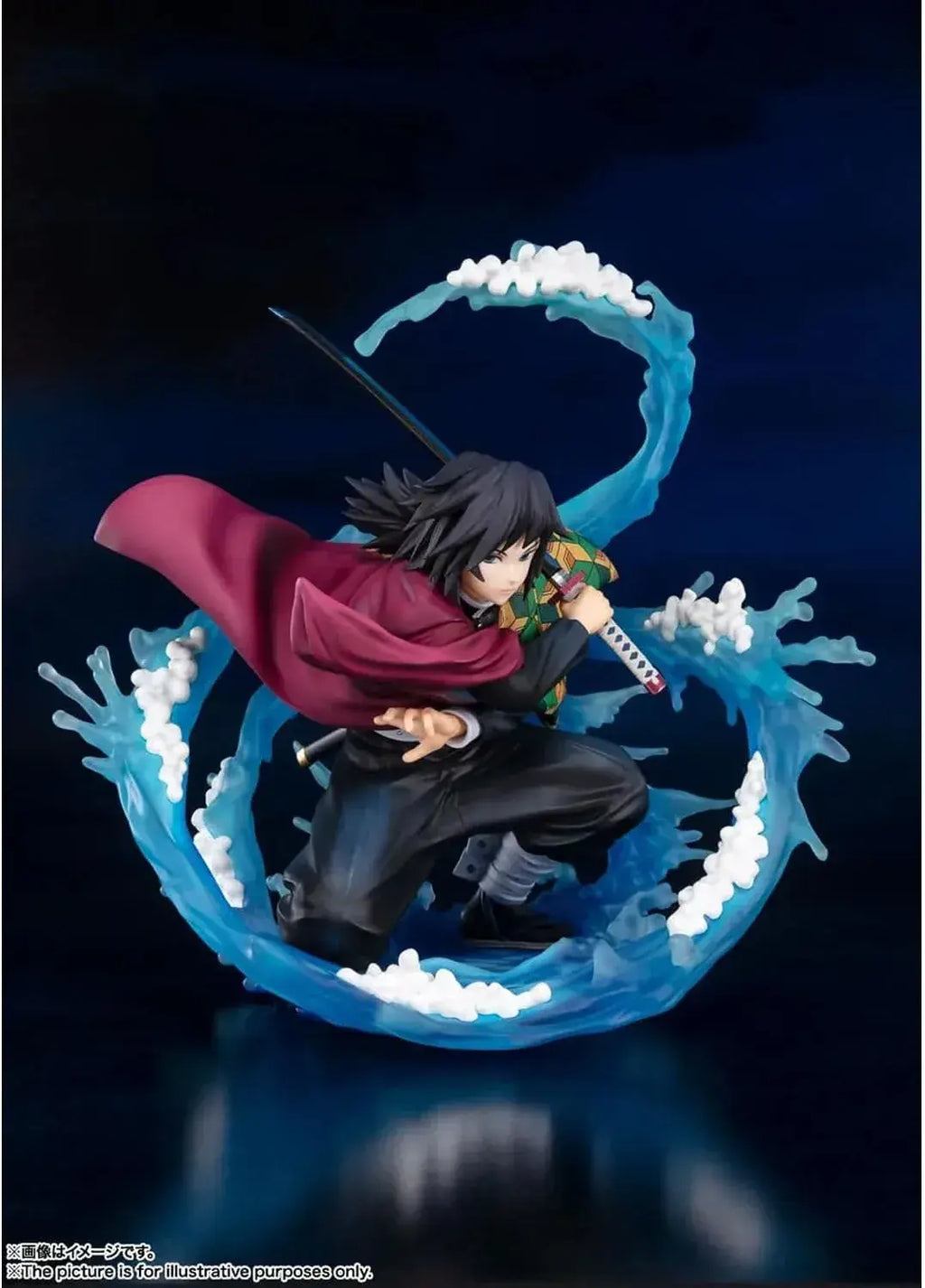 Tamashii Nations FiguartsZERO Giyu Tomioka PVC Collectible Figure