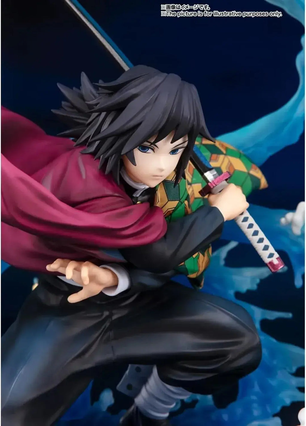 Tamashii Nations FiguartsZERO Giyu Tomioka PVC Collectible Figure