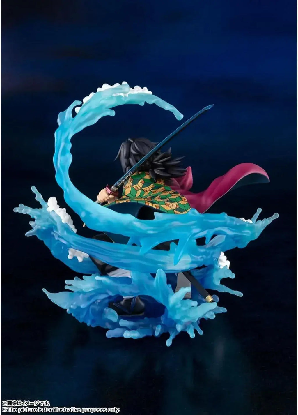 Tamashii Nations FiguartsZERO Giyu Tomioka PVC Collectible Figure