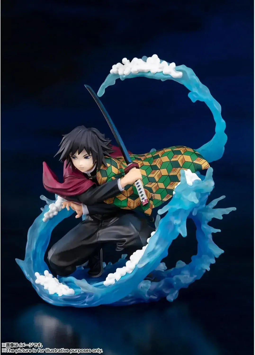 Tamashii Nations FiguartsZERO Giyu Tomioka PVC Collectible Figure