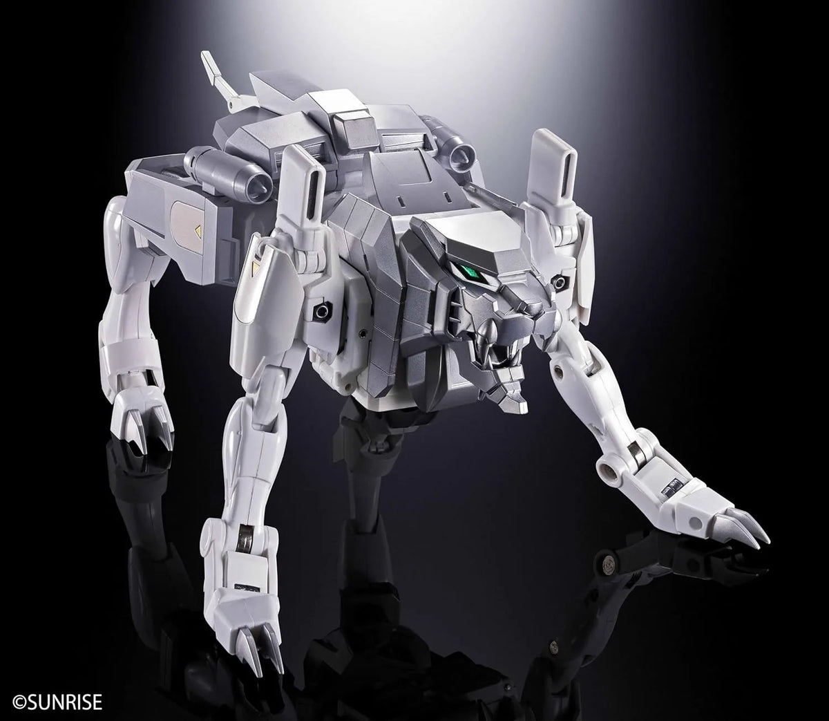 Tamashii Nations GaoGaigar Final GX-112 Ripri Gaigar Figure Set
