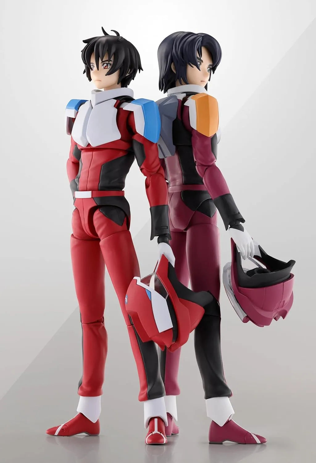 Tamashii Nations Gundam Seed Freedom Shin Asuka Action Figure
