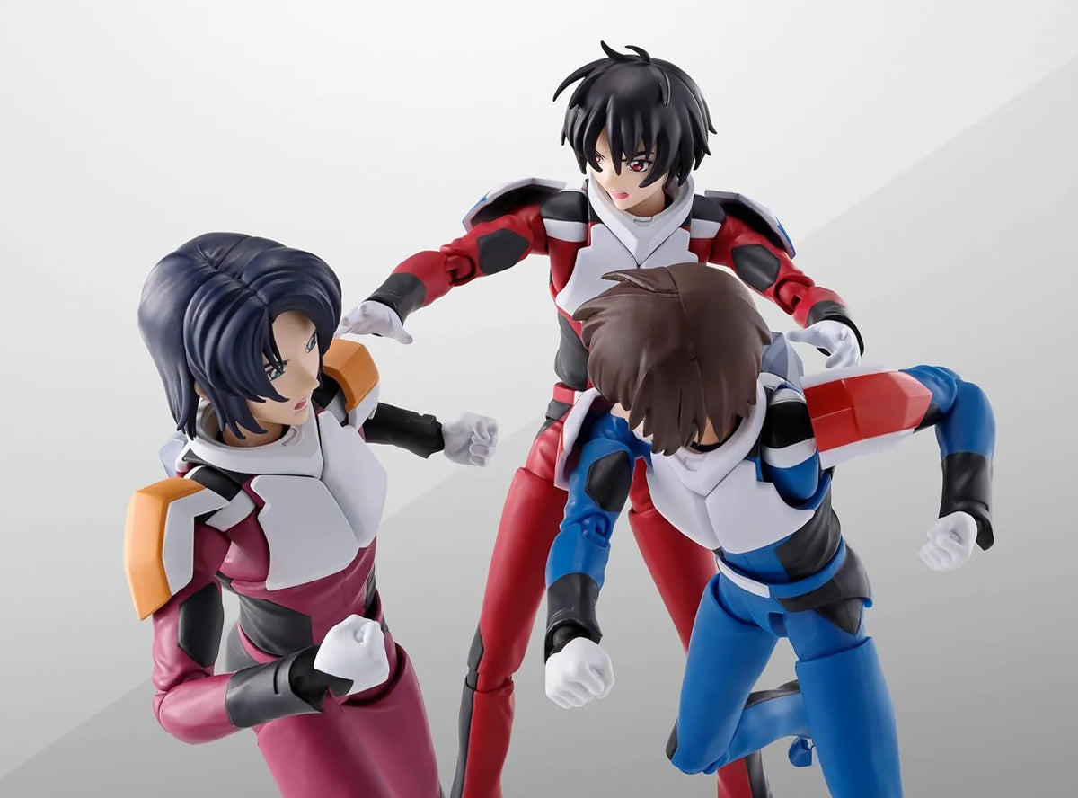 Tamashii Nations Gundam Seed Freedom Shin Asuka Action Figure