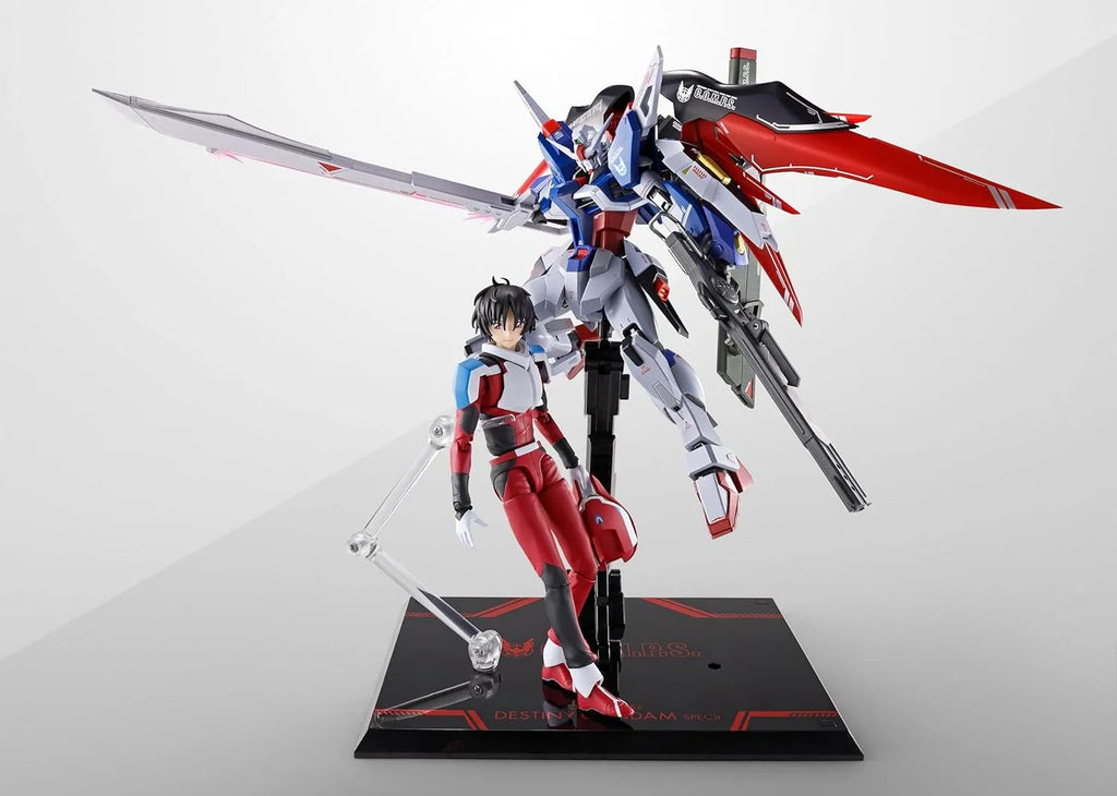 Tamashii Nations Gundam Seed Freedom Shin Asuka Action Figure