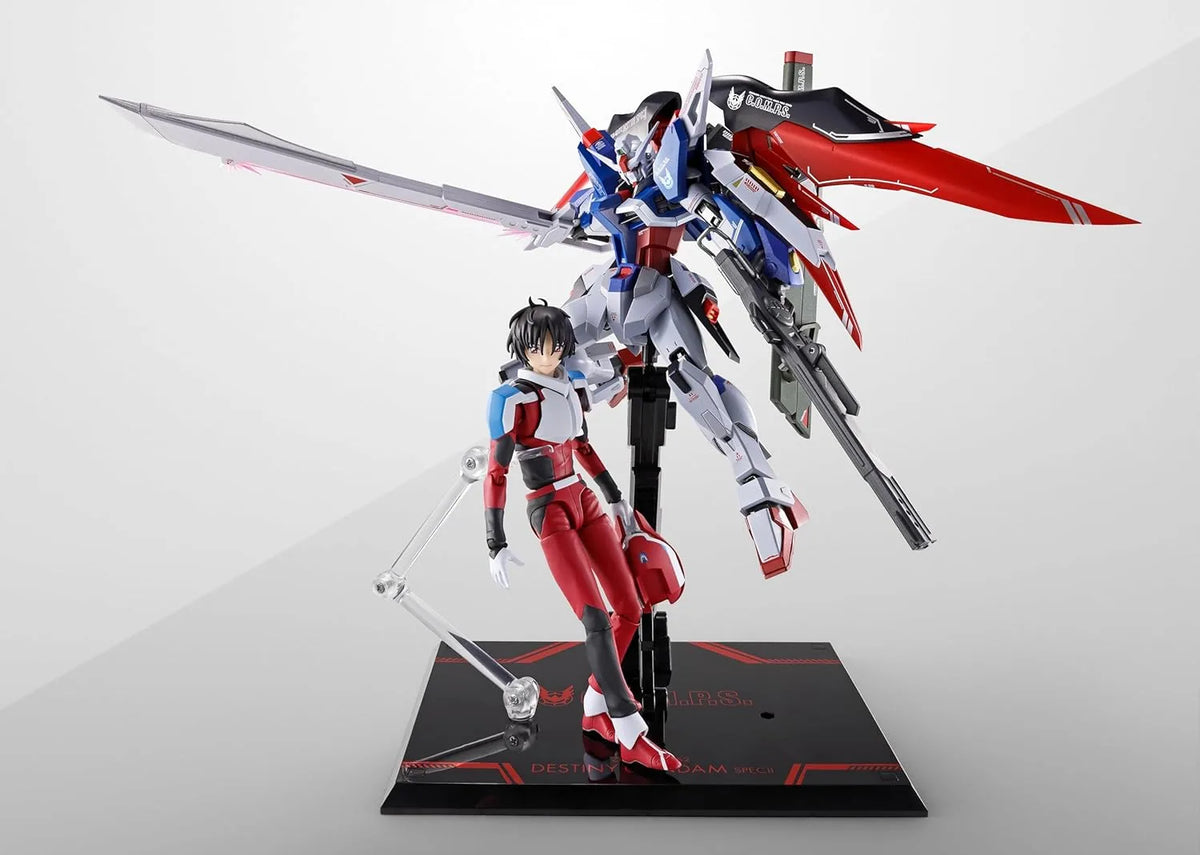 Tamashii Nations Gundam Seed Freedom Shin Asuka Action Figure