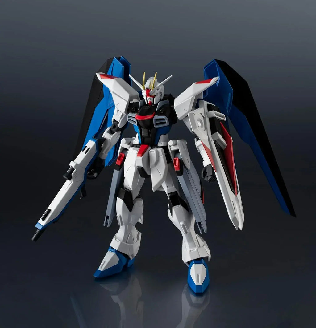 TAMASHII NATIONS Gundam Universe Freedom Figure 5.9in