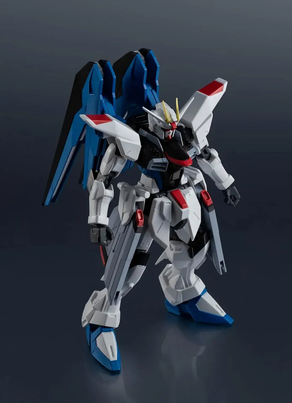 TAMASHII NATIONS Gundam Universe Freedom Figure 5.9in