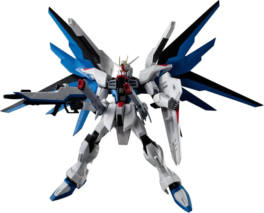 TAMASHII NATIONS Gundam Universe Freedom Figure 5.9in