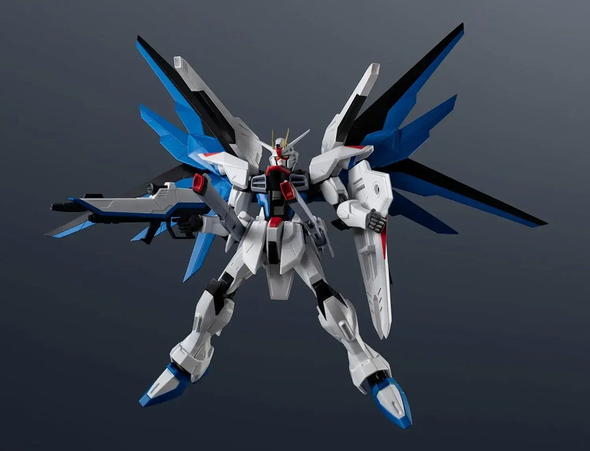 TAMASHII NATIONS Gundam Universe Freedom Figure 5.9in
