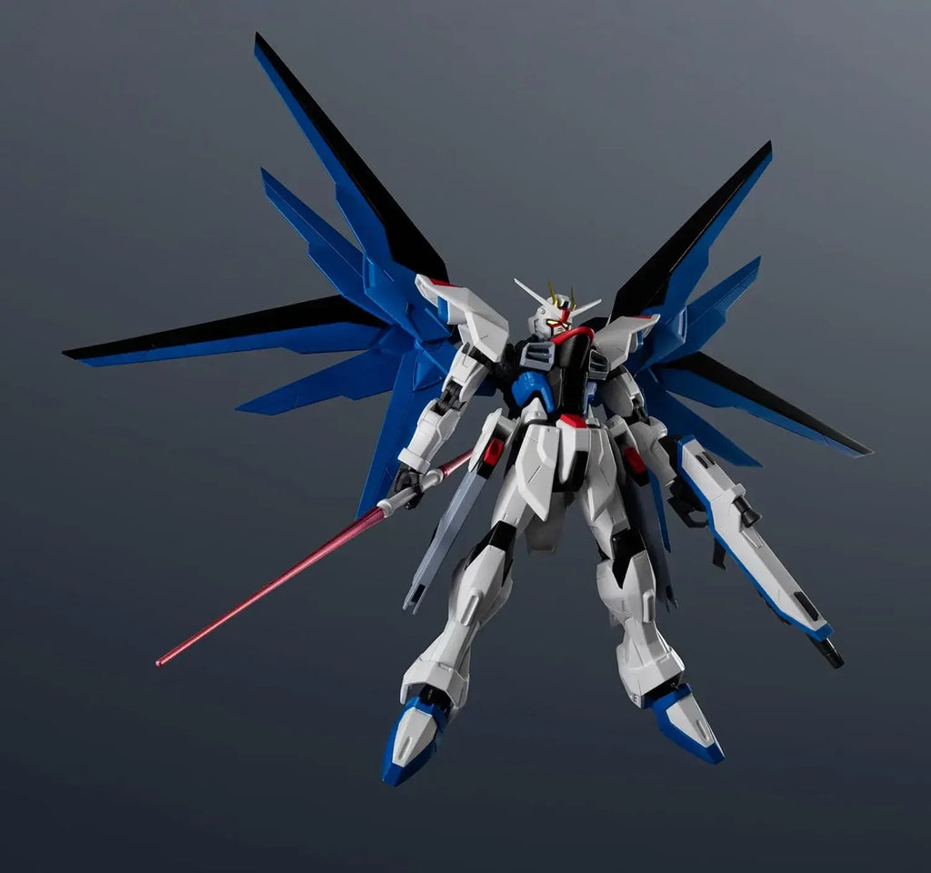 TAMASHII NATIONS Gundam Universe Freedom Figure 5.9in