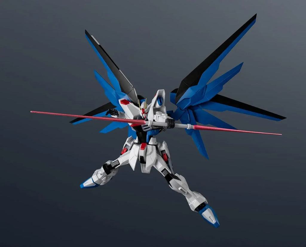 TAMASHII NATIONS Gundam Universe Freedom Figure 5.9in