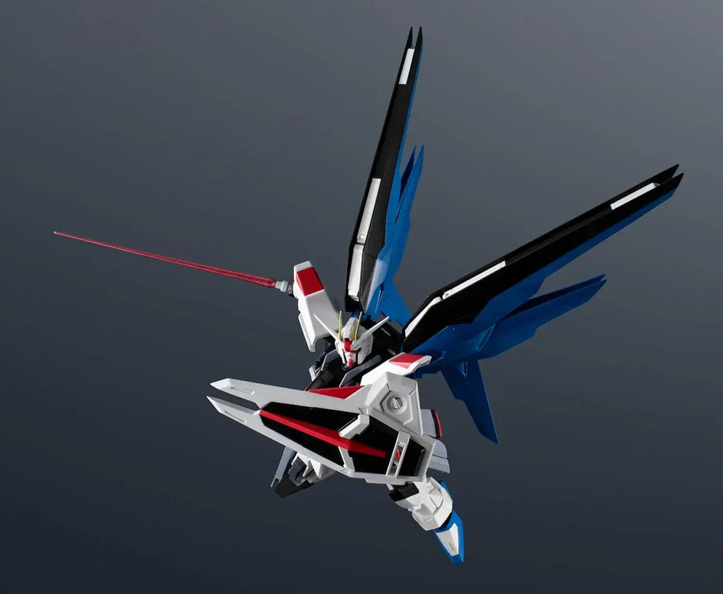 TAMASHII NATIONS Gundam Universe Freedom Figure 5.9in