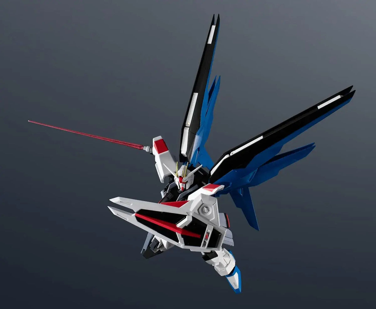 TAMASHII NATIONS Gundam Universe Freedom Figure 5.9in