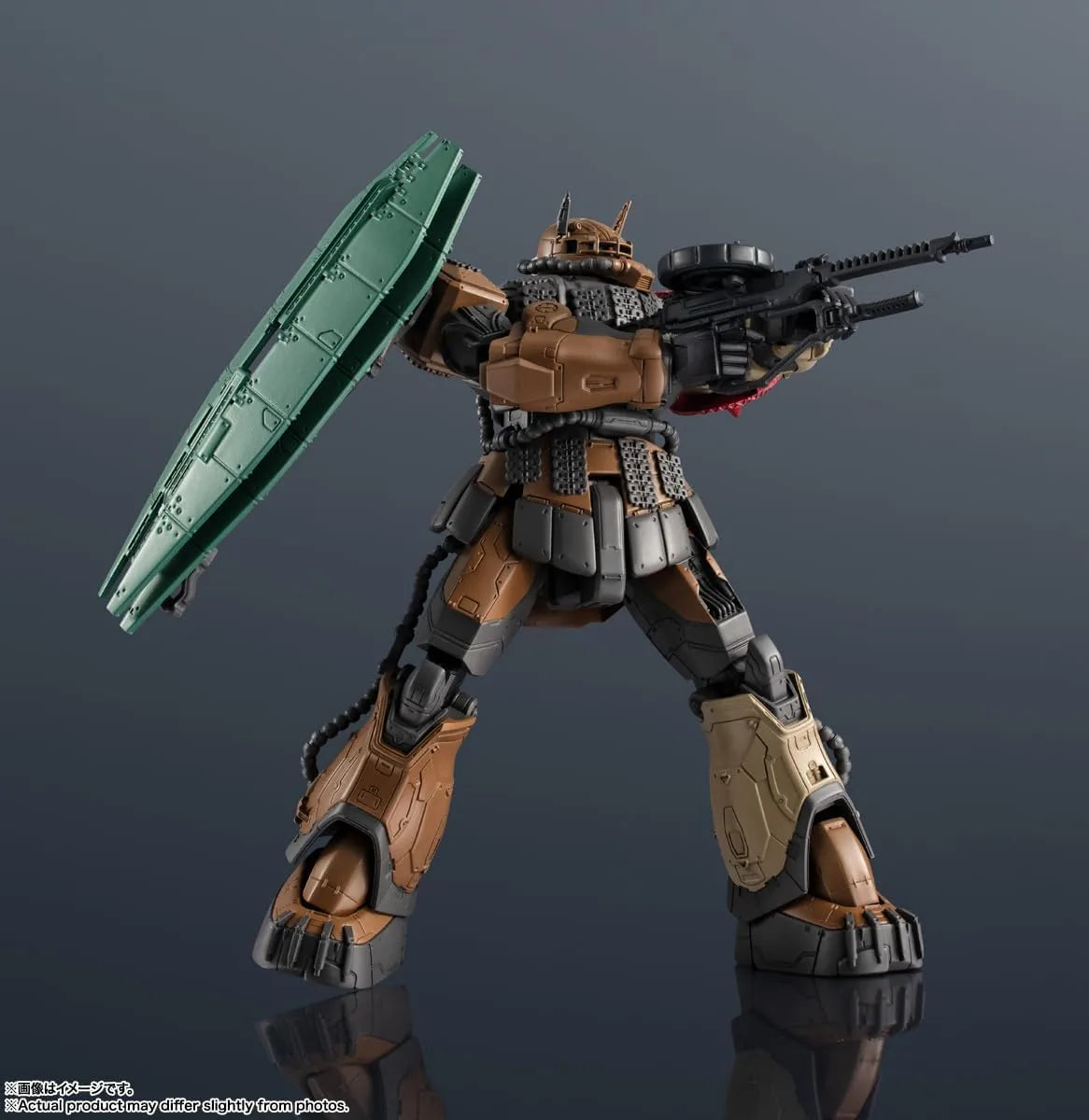 Tamashii Nations Gundam Vengeance Requiem ZAKUII PVC Figure 6"