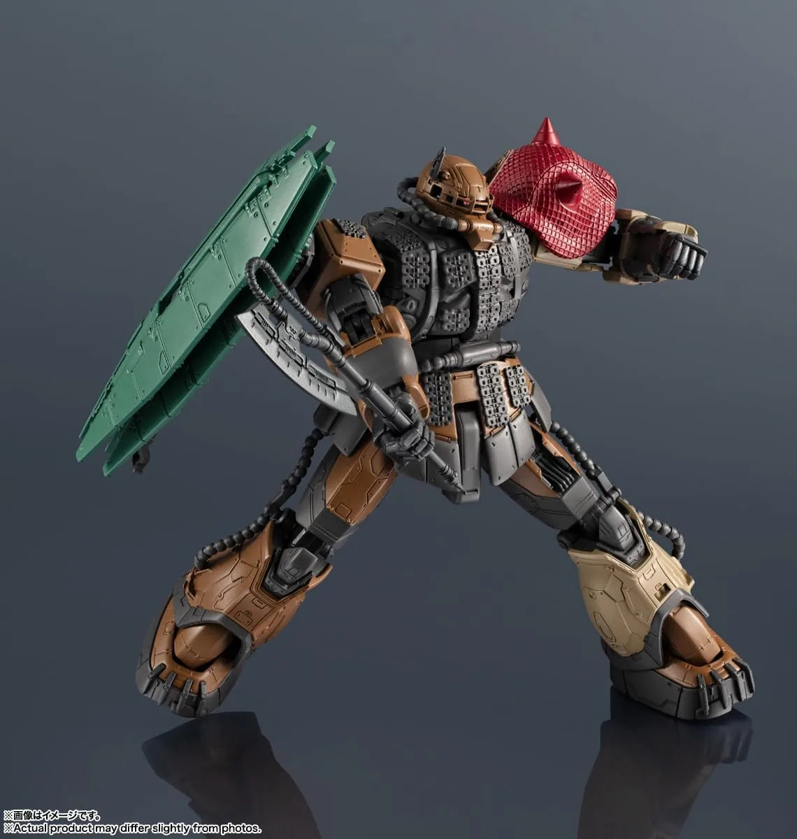 Tamashii Nations Gundam Vengeance Requiem ZAKUII PVC Figure 6"