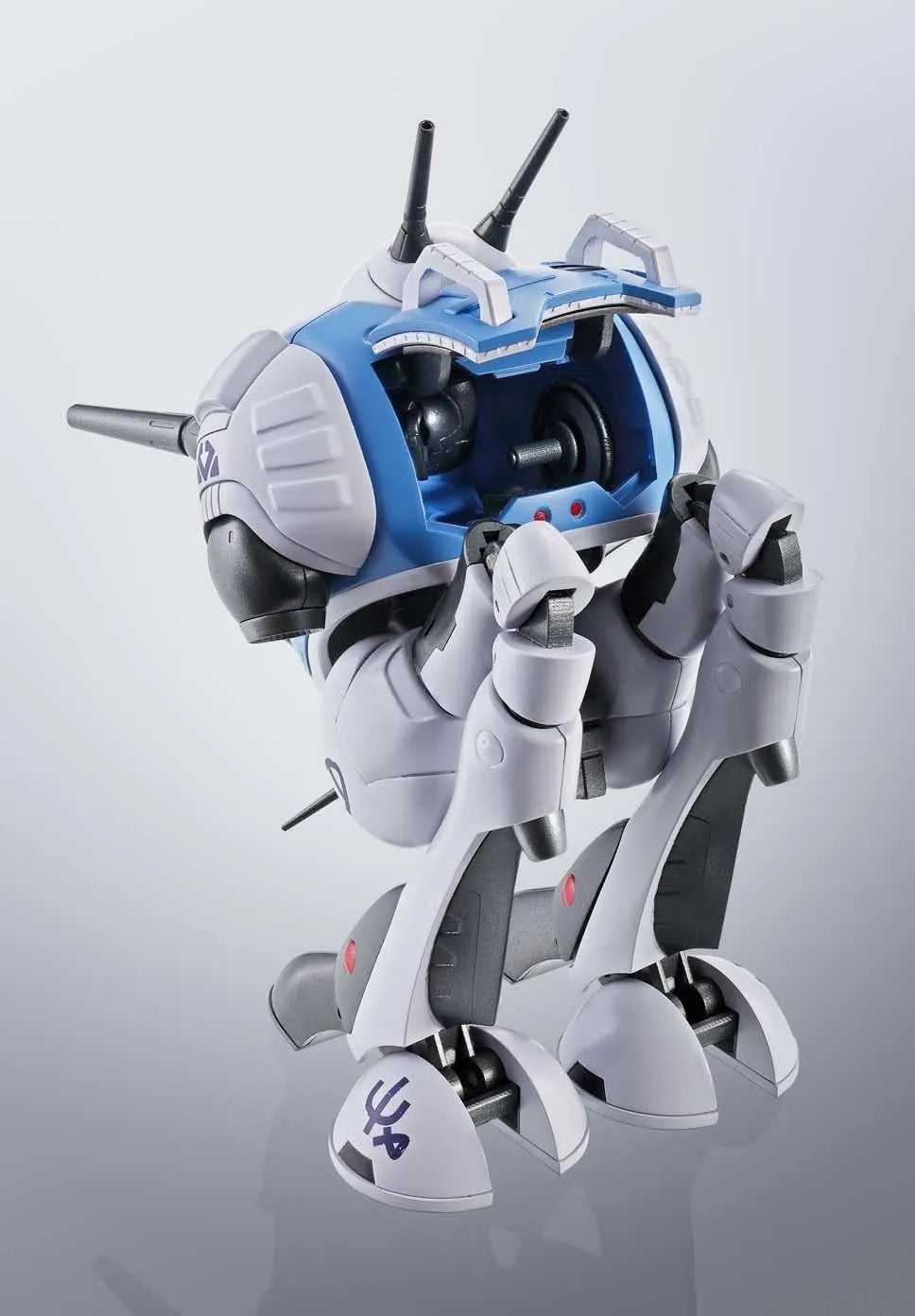 Tamashii Nations Hi-Metal R Macross Regult 190mm ABS Diecast Figure