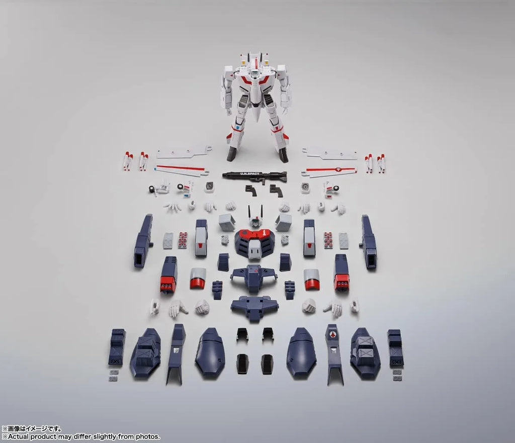 Tamashii Nations HI-METAL R Macross VF-1J Armored Valkyrie PVC Diecast