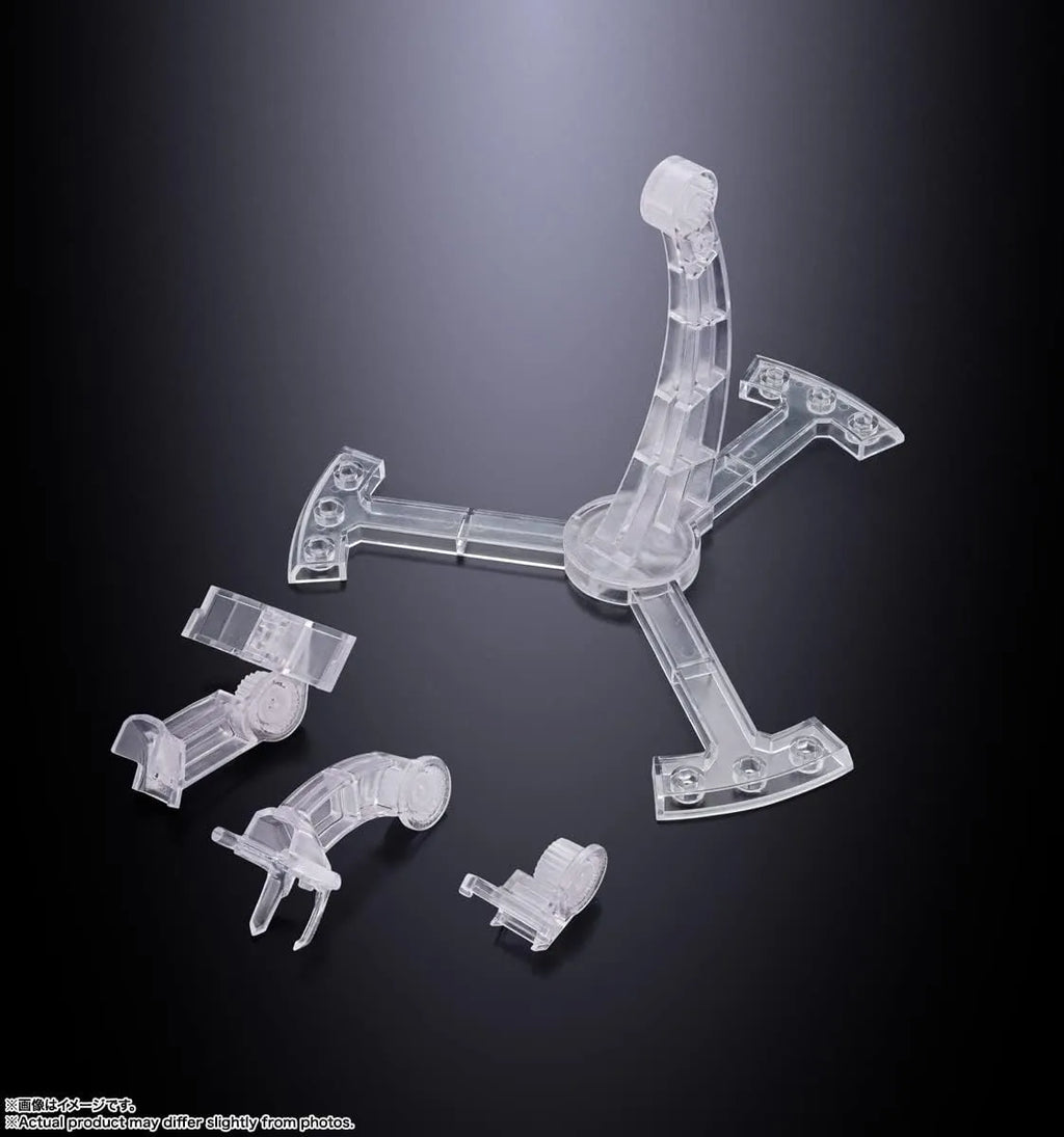 Tamashii Nations HI-METAL R Super Space-Time Orgass 6.7in Diecast