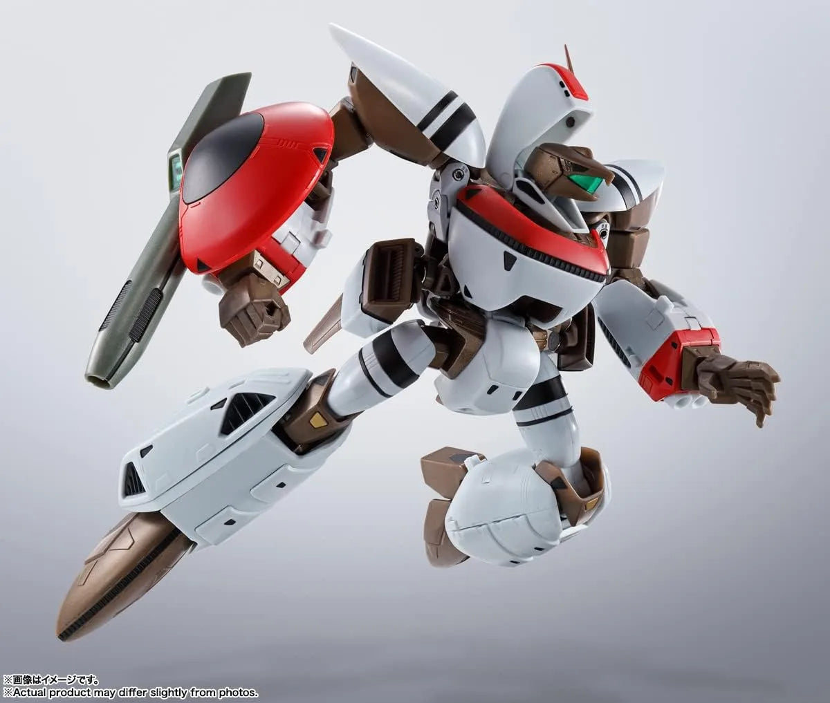 Tamashii Nations HI-METAL R Super Space-Time Orgass 6.7in Diecast