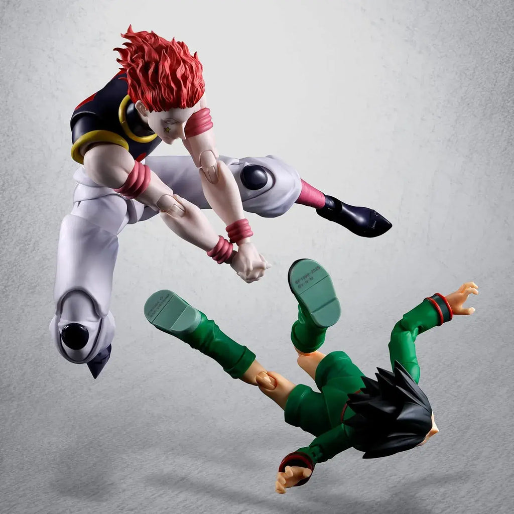 Tamashii Nations Hunter x Hunter Hisoka Collectible Figure 6.7-inch PVC