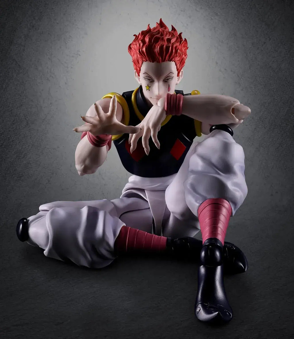 Tamashii Nations Hunter x Hunter Hisoka Collectible Figure 6.7-inch PVC