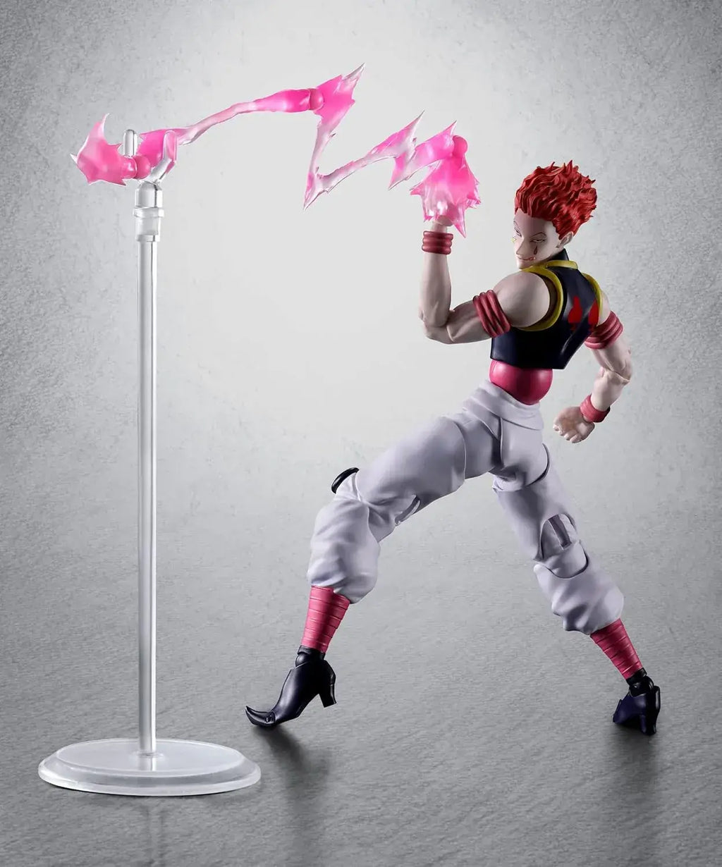 Tamashii Nations Hunter x Hunter Hisoka Collectible Figure 6.7-inch PVC