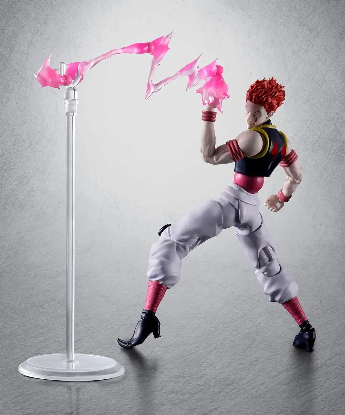 Tamashii Nations Hunter x Hunter Hisoka Collectible Figure 6.7-inch PVC