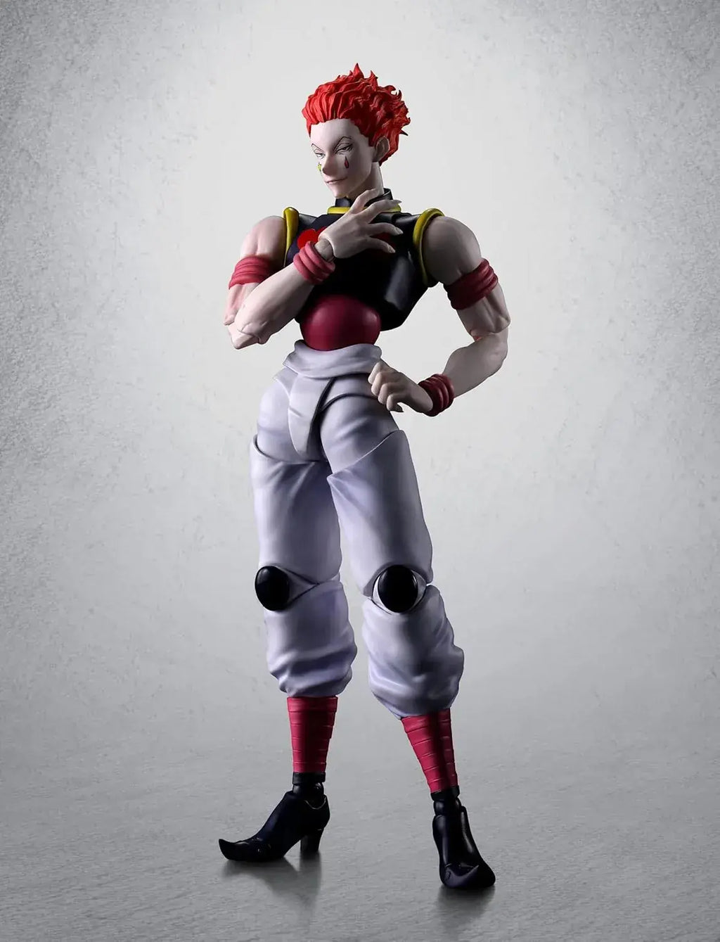 Tamashii Nations Hunter x Hunter Hisoka Collectible Figure 6.7-inch PVC