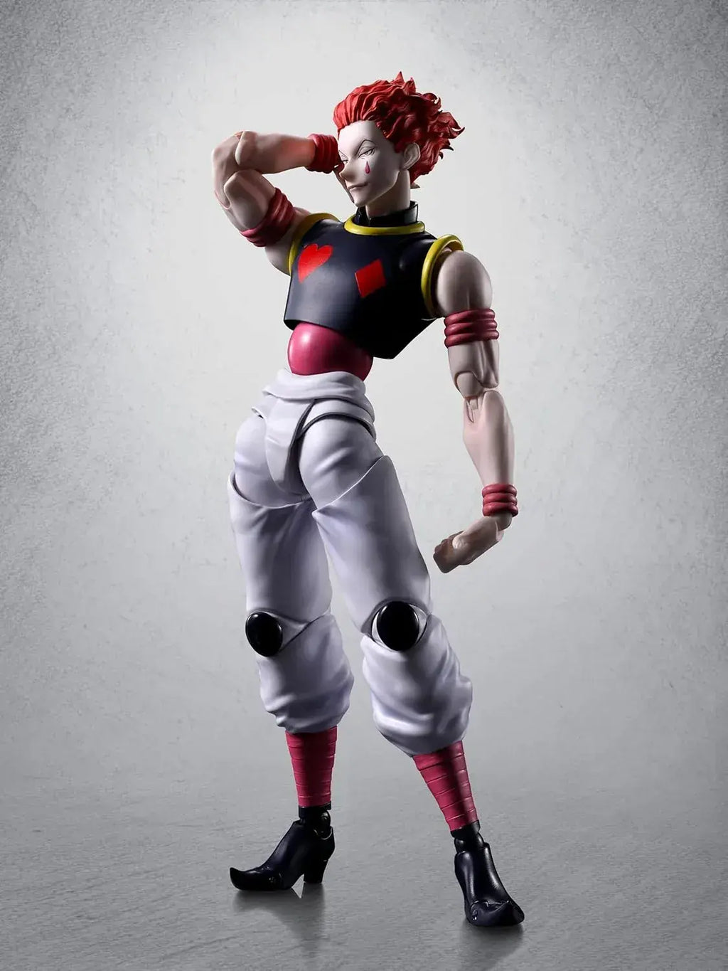 Tamashii Nations Hunter x Hunter Hisoka Collectible Figure 6.7-inch PVC