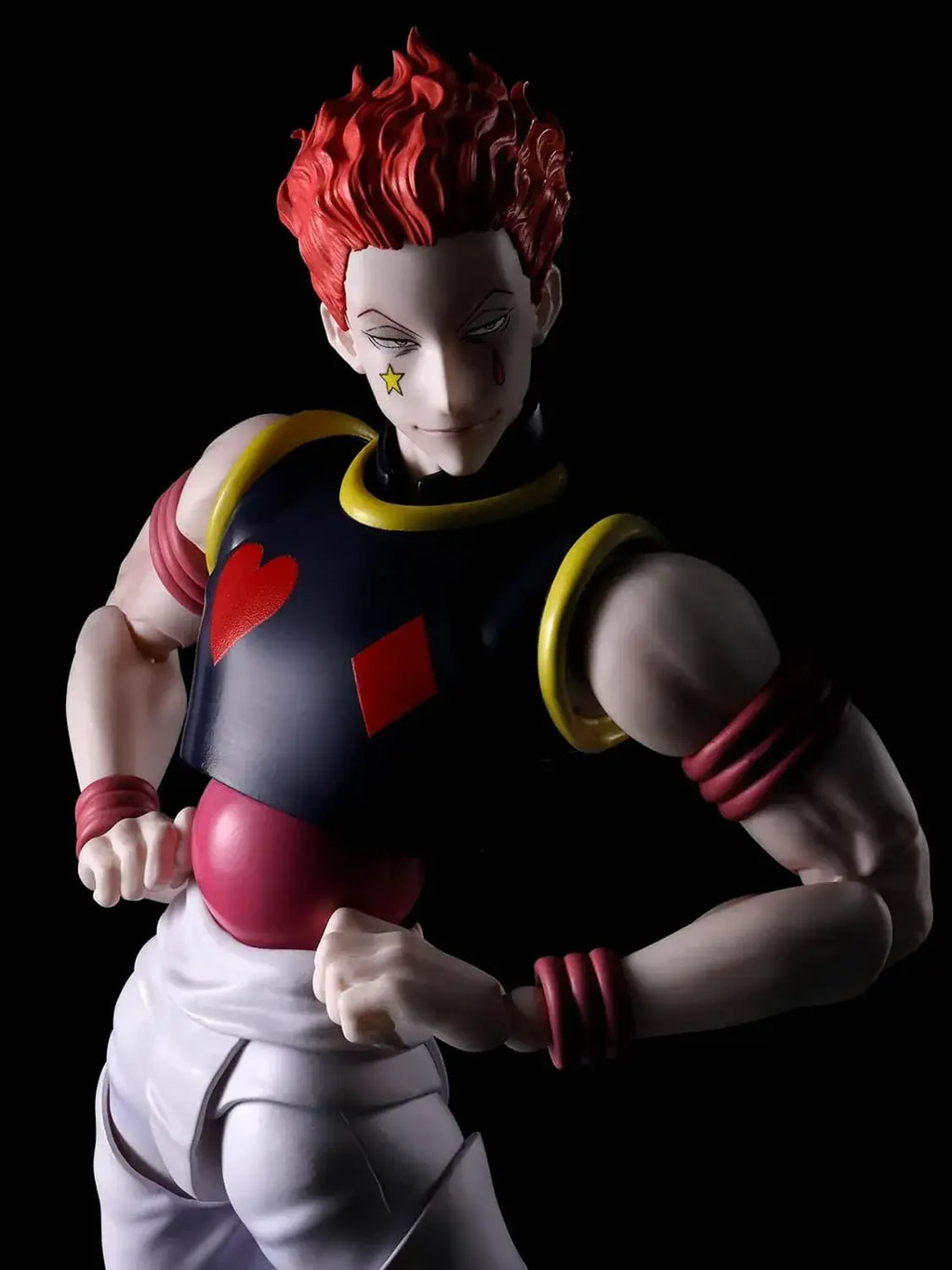 Tamashii Nations Hunter x Hunter Hisoka Collectible Figure 6.7-inch PVC