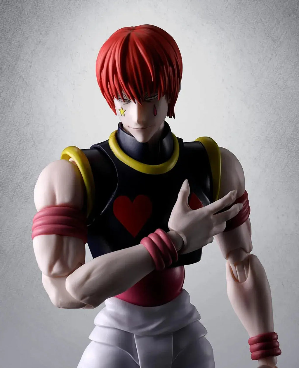 Tamashii Nations Hunter x Hunter Hisoka Collectible Figure 6.7-inch PVC